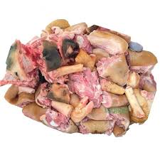 Fresh goat meat for Nigerian soups and pepper soup