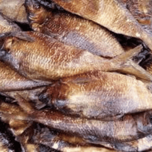 Smoked Bonga Fish