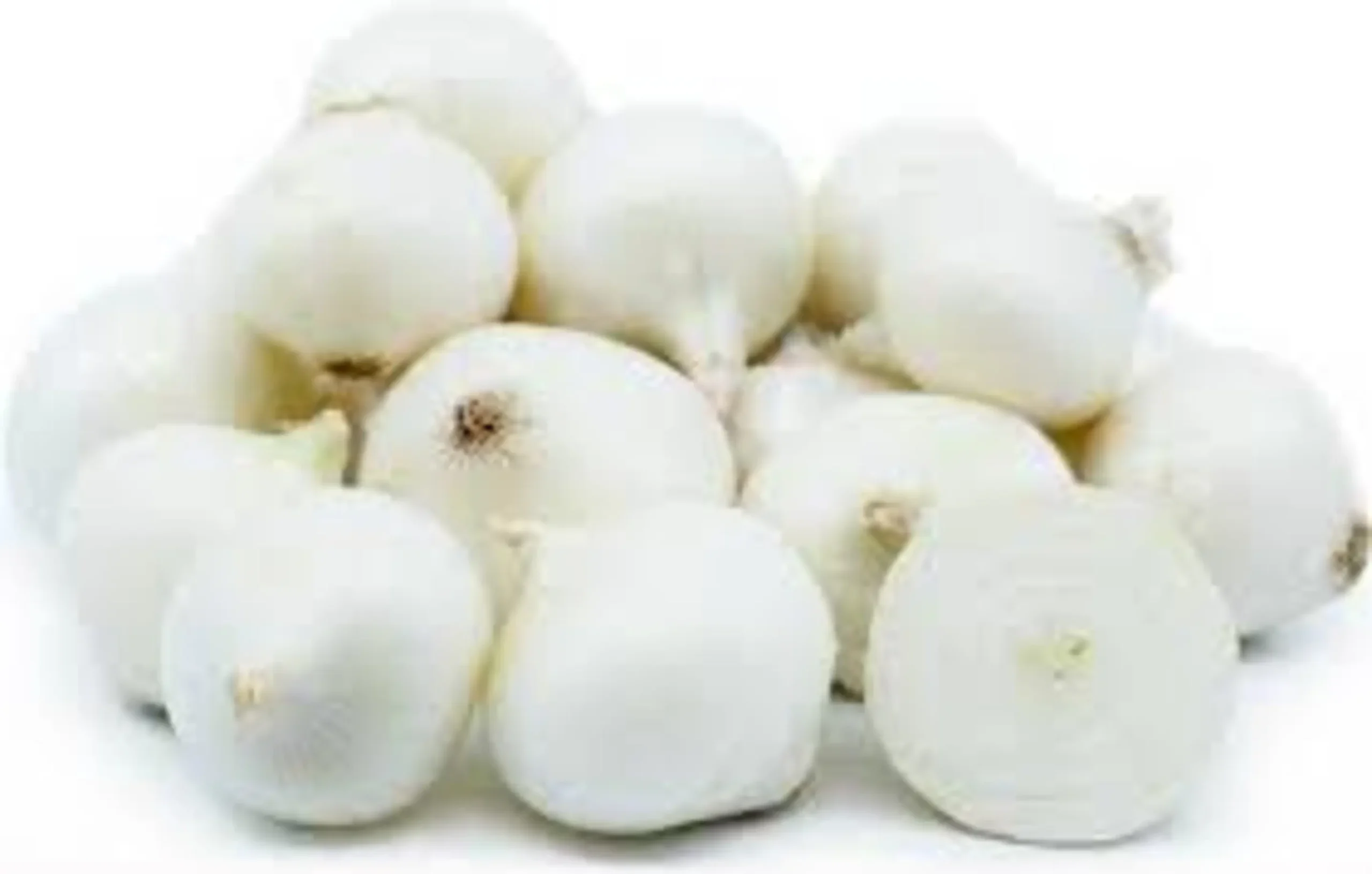Fresh White Onions for cooking and healthy meals