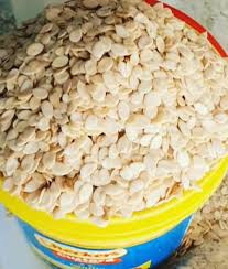 Peeled Egusi Seed Paint Bucket