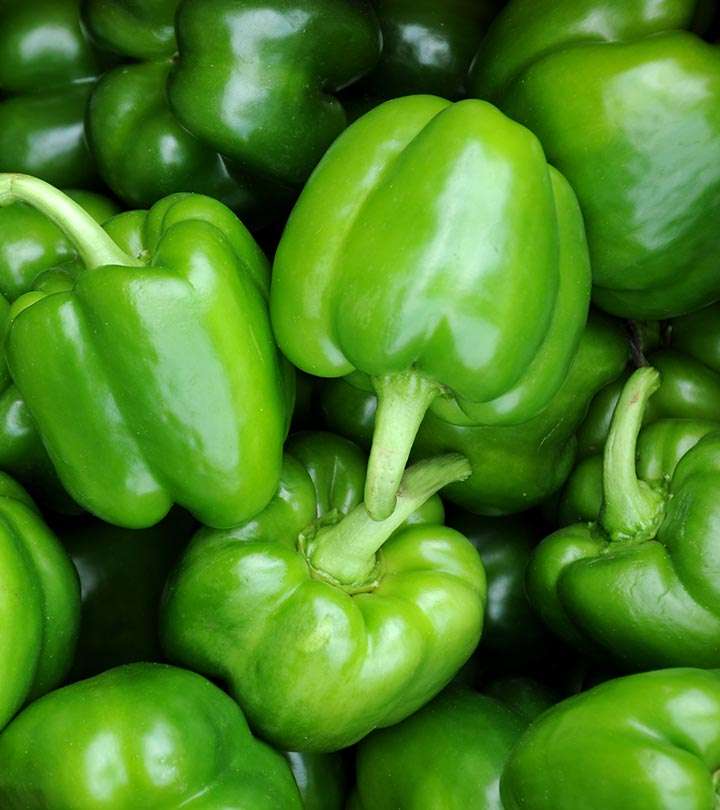 Green Bell Pepper 1